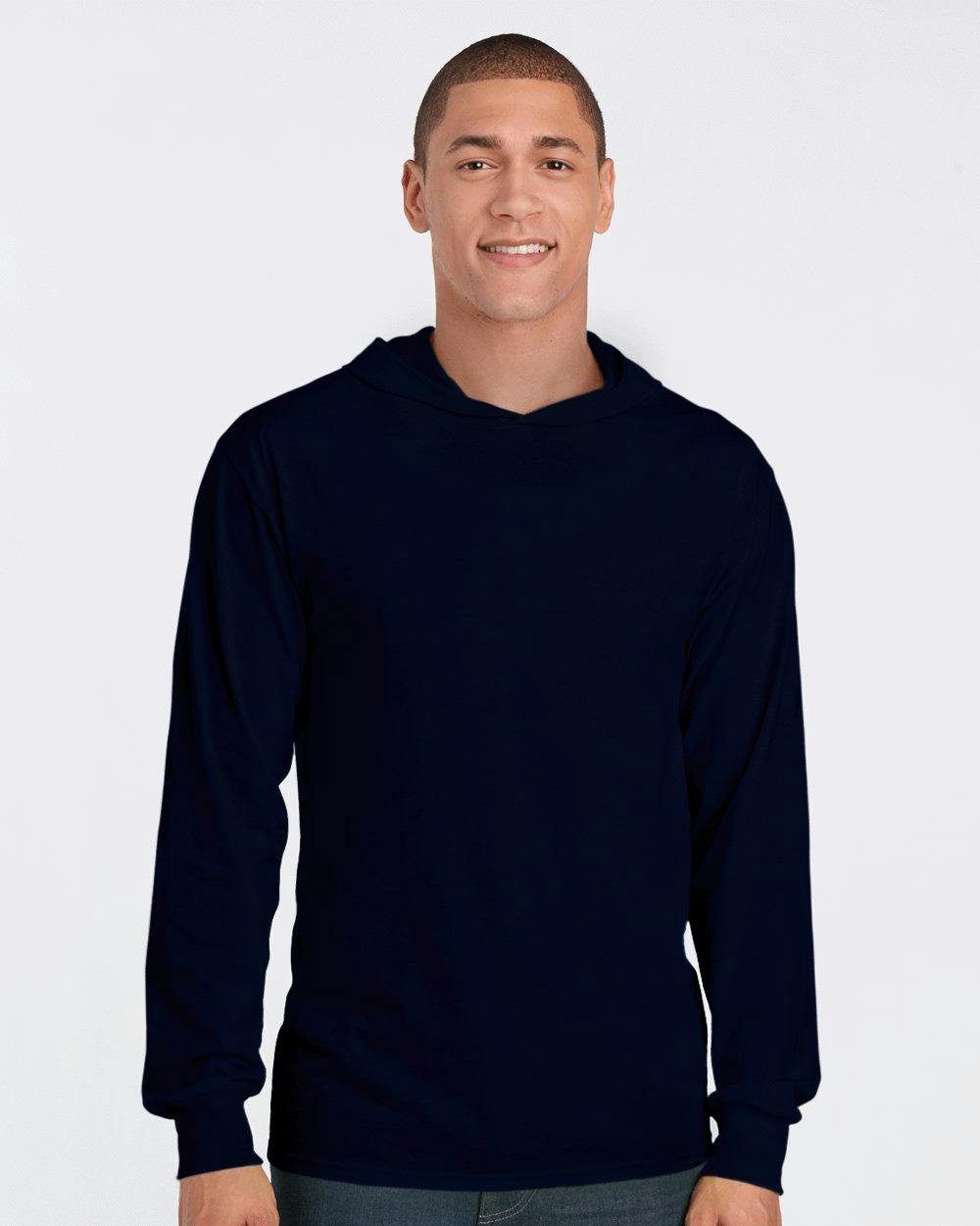 Image for HD Cotton™ Jersey Hooded T-Shirt - 4930LSH
