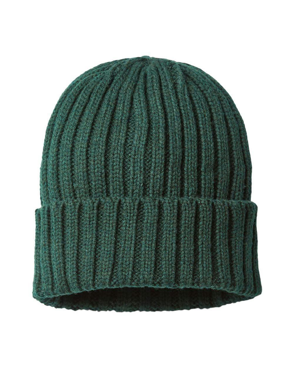 Image for Sustainable Cable Knit Cuffed Beanie - SHORE