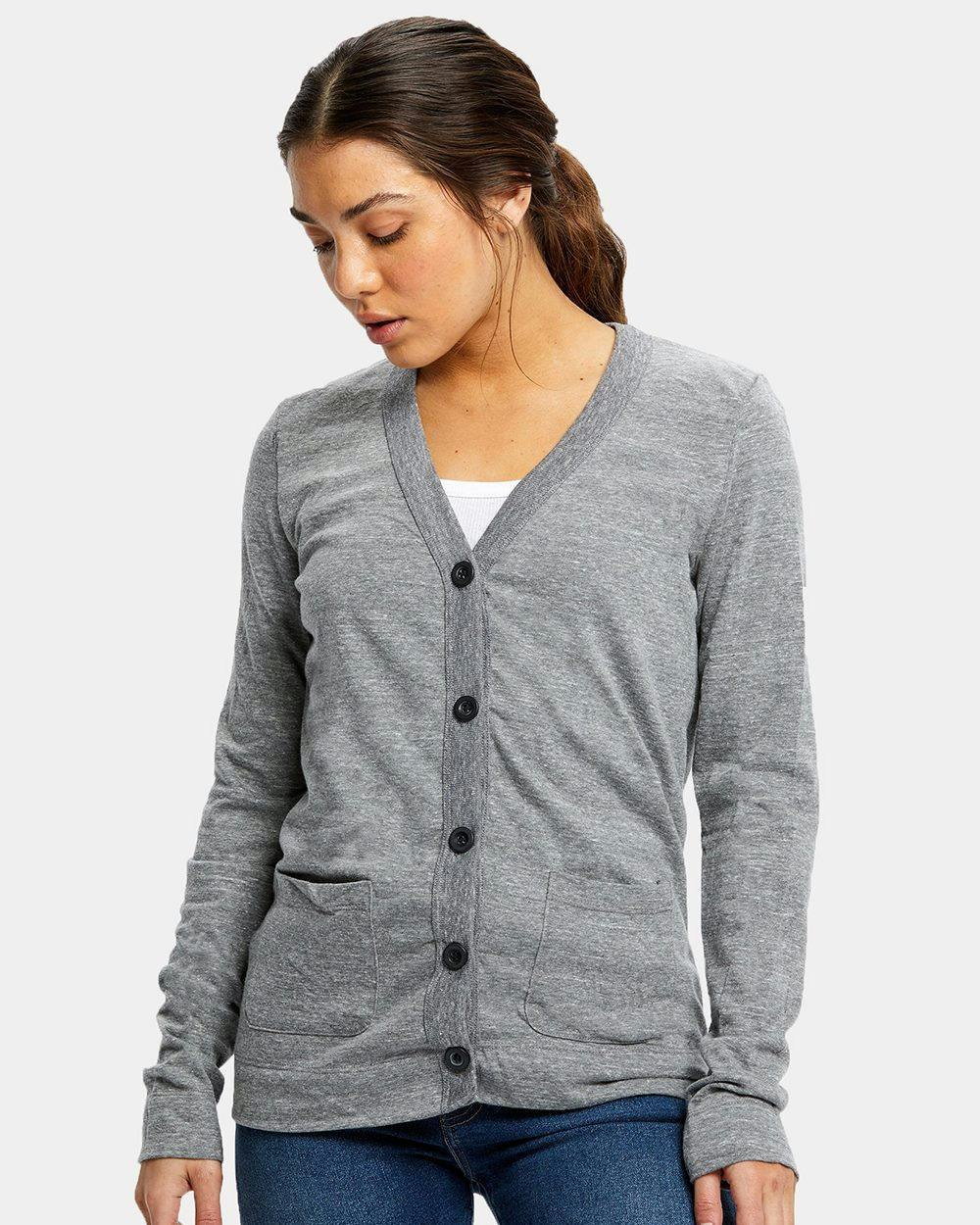 Image for Women's Long Sleeve Cardigan - US950