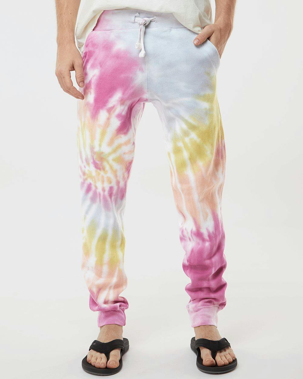 Image for Tie-Dyed Joggers - 8999