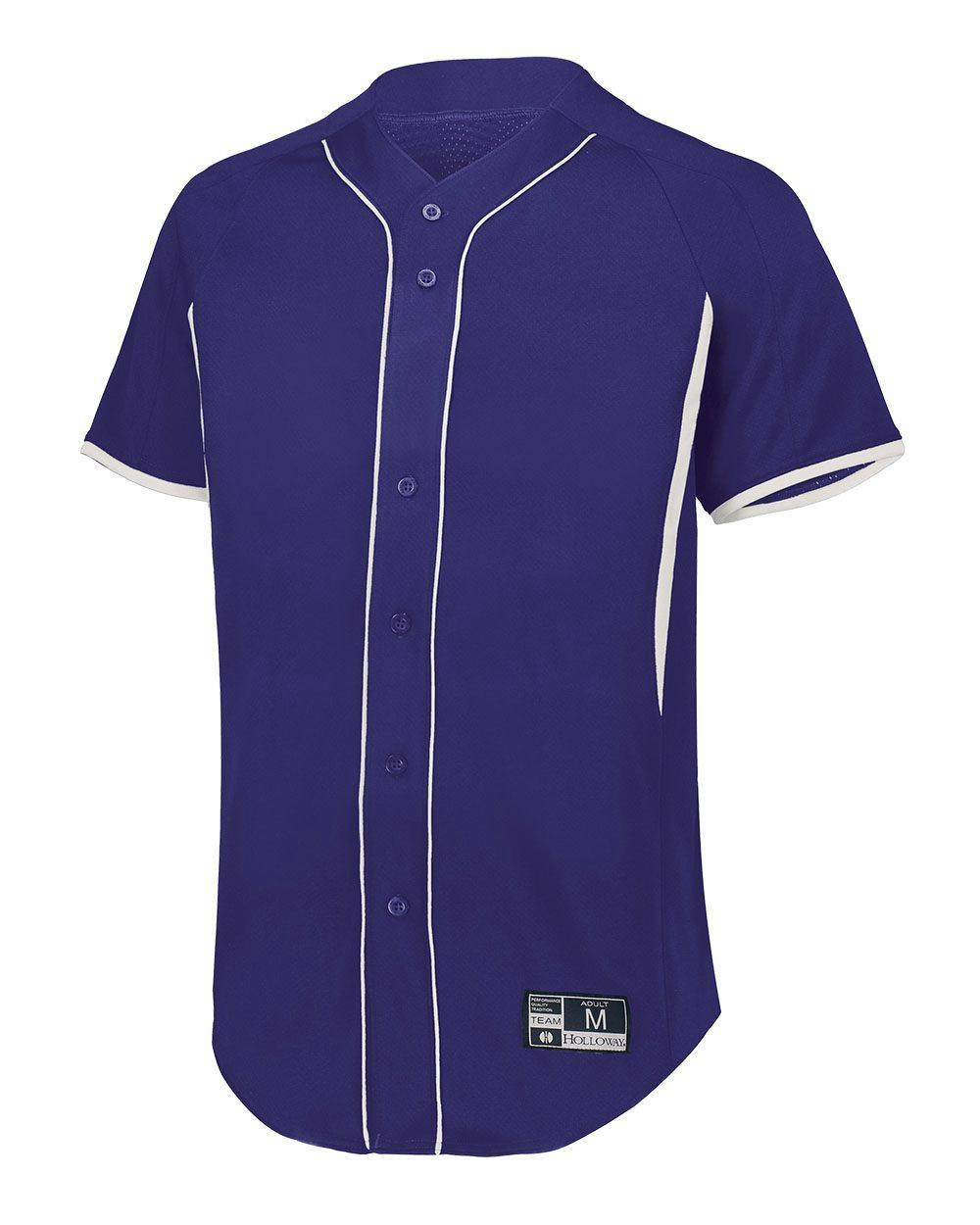 Image for Game7 Full-Button Baseball Jersey - 221025