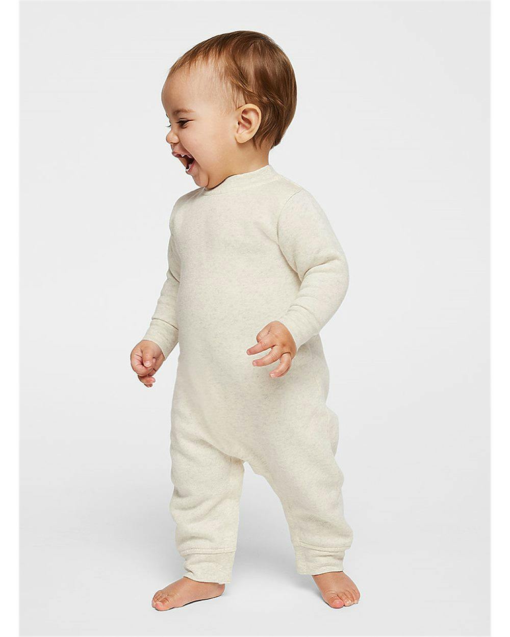 Image for Infant Fleece One-Piece - 4447