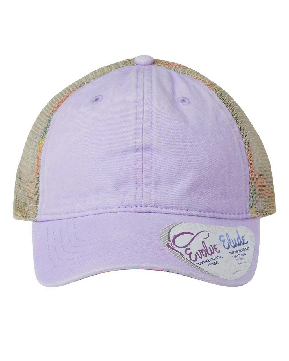 Image for Women's Washed Mesh-Back Cap - TESS