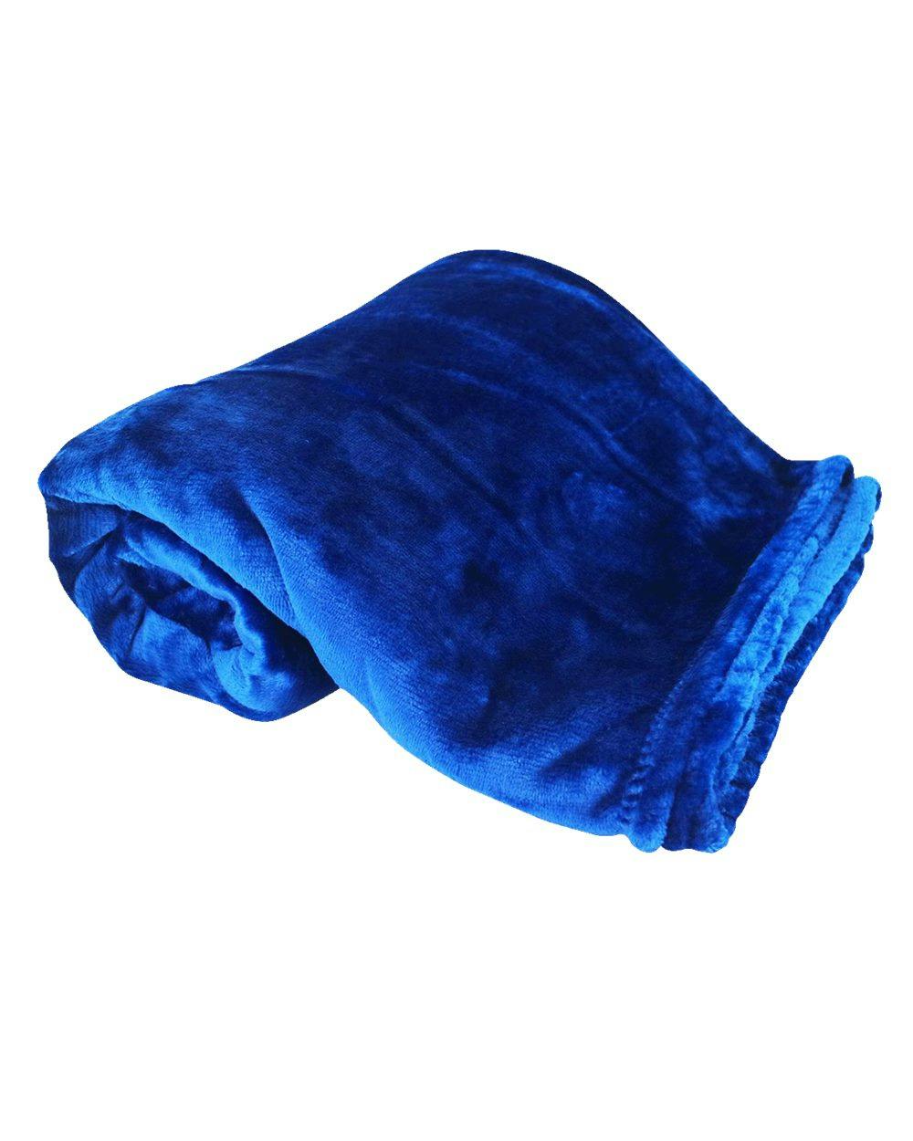 Image for Oversized Mink Touch Luxury Blanket - 8727