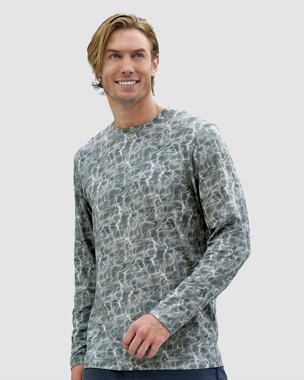 Image for Belize Sublimated Long Sleeve T-Shirt - 230