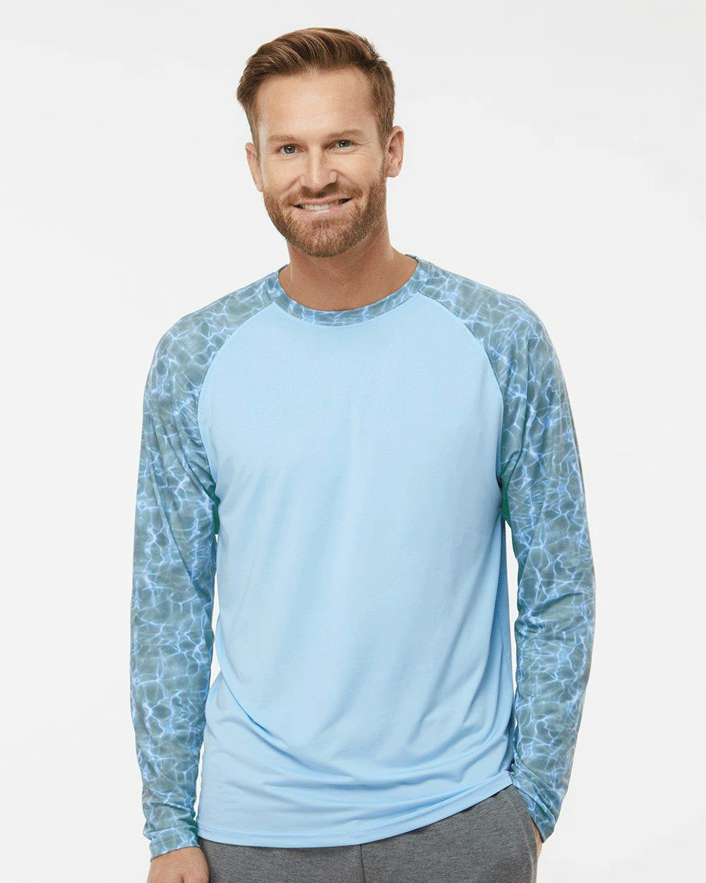 Image for Panama Colorblocked Long Sleeve T-Shirt - 231