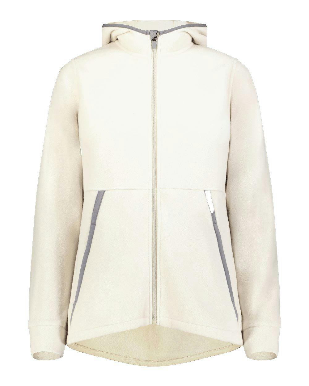 Image for Eco Revive™ Women's Polar Fleece Hooded Full-Zip Jacket - 6860