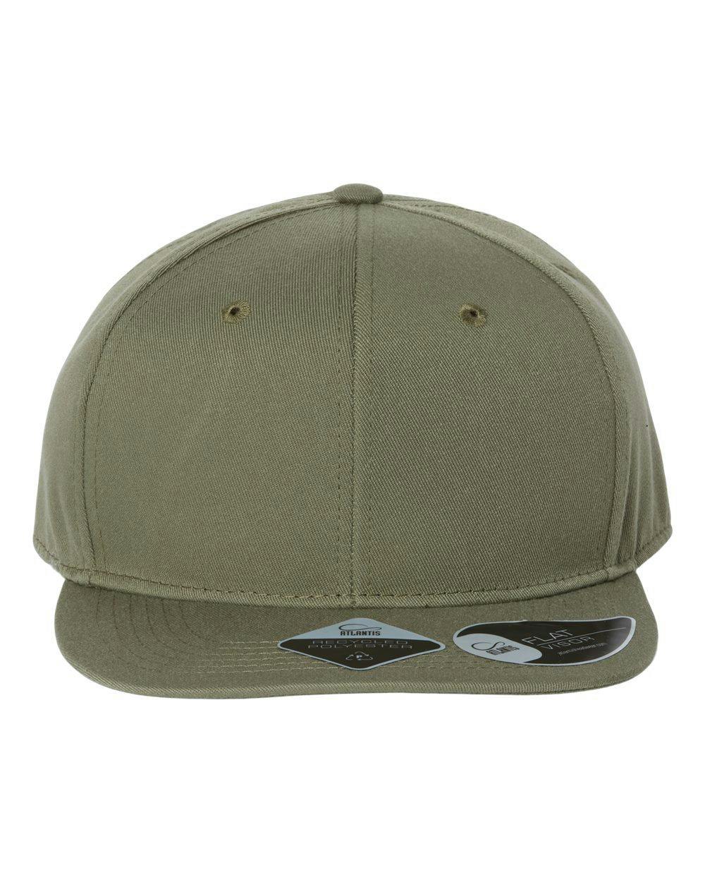 Image for Sustainable Flat Bill Cap - JAMES