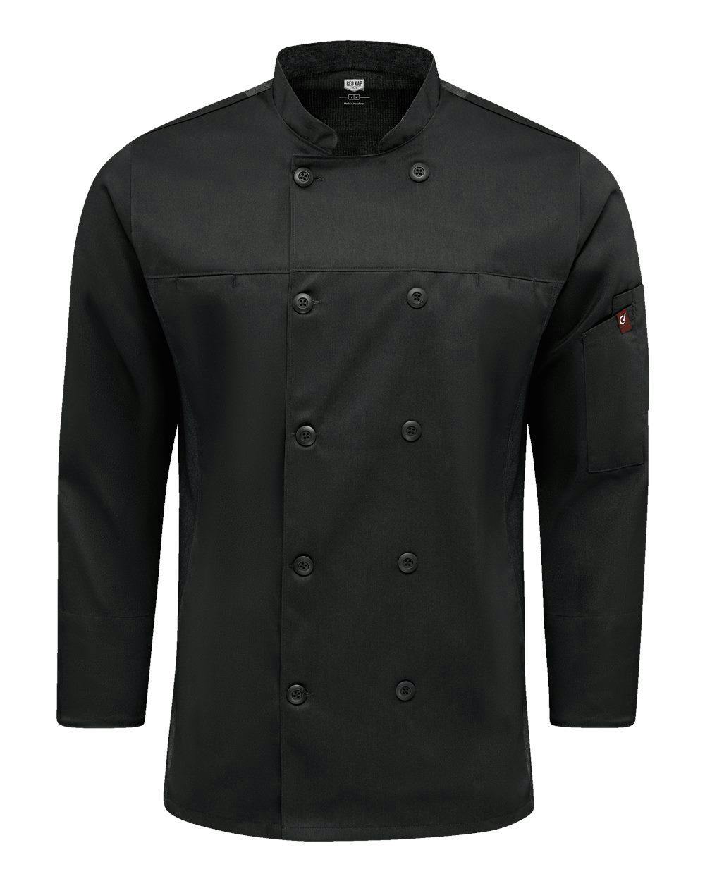Image for Deluxe Airflow Chef Coat - 054M