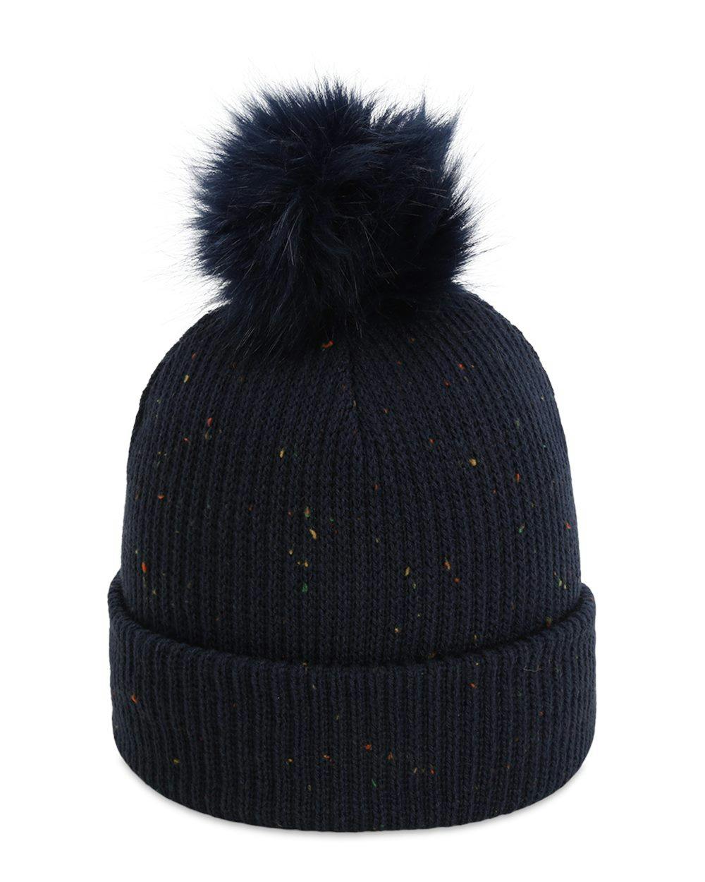 Image for The Montage Pom Cuffed Beanie - 6014