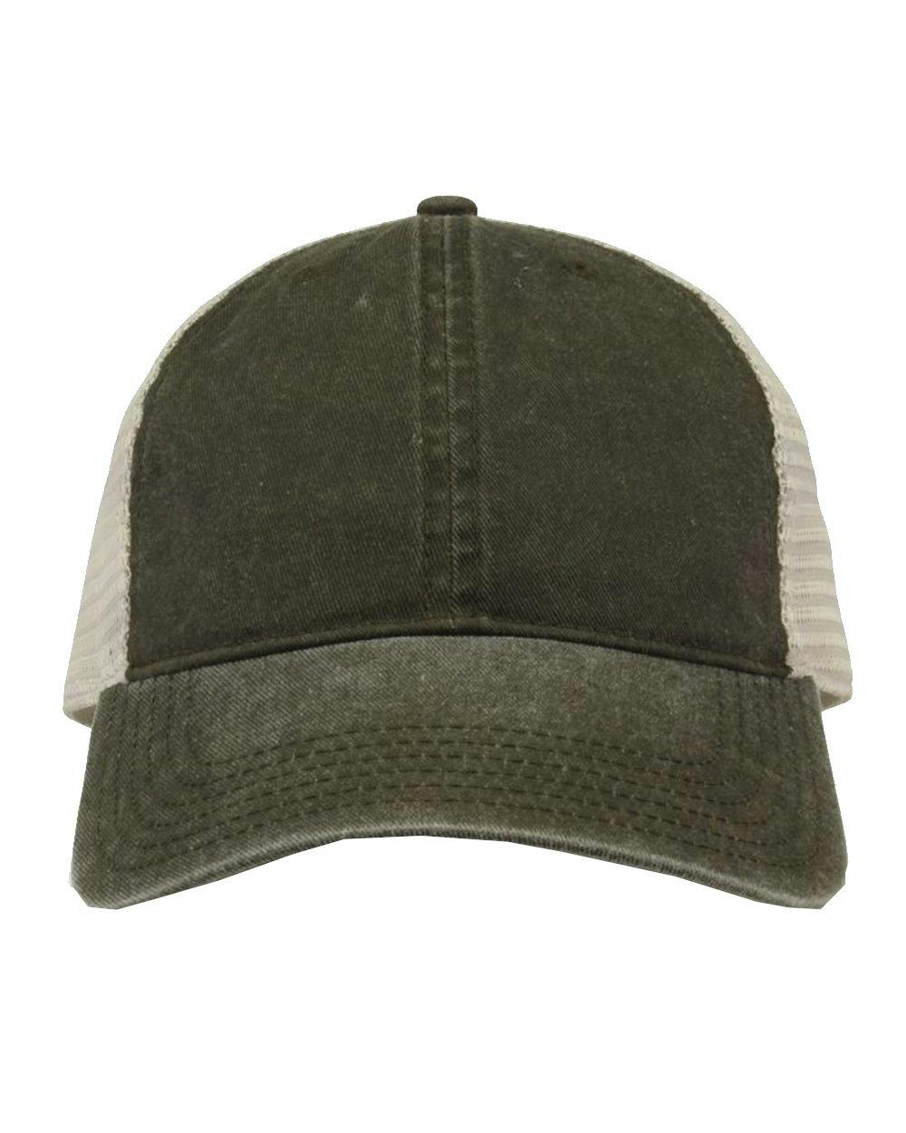 Image for Pigment-Dyed Trucker Cap - GB460