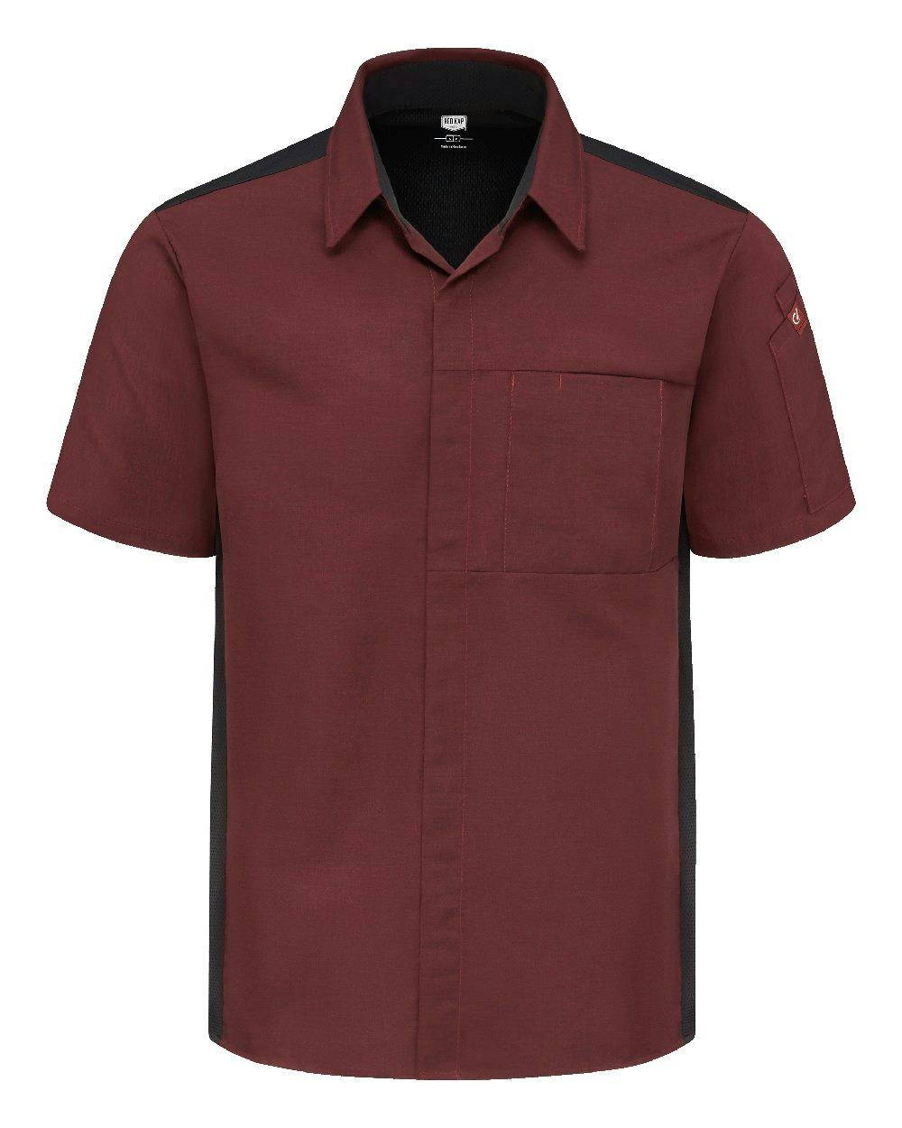 Image for Poplin Airflow Cook Shirt with OilBlok - 502M