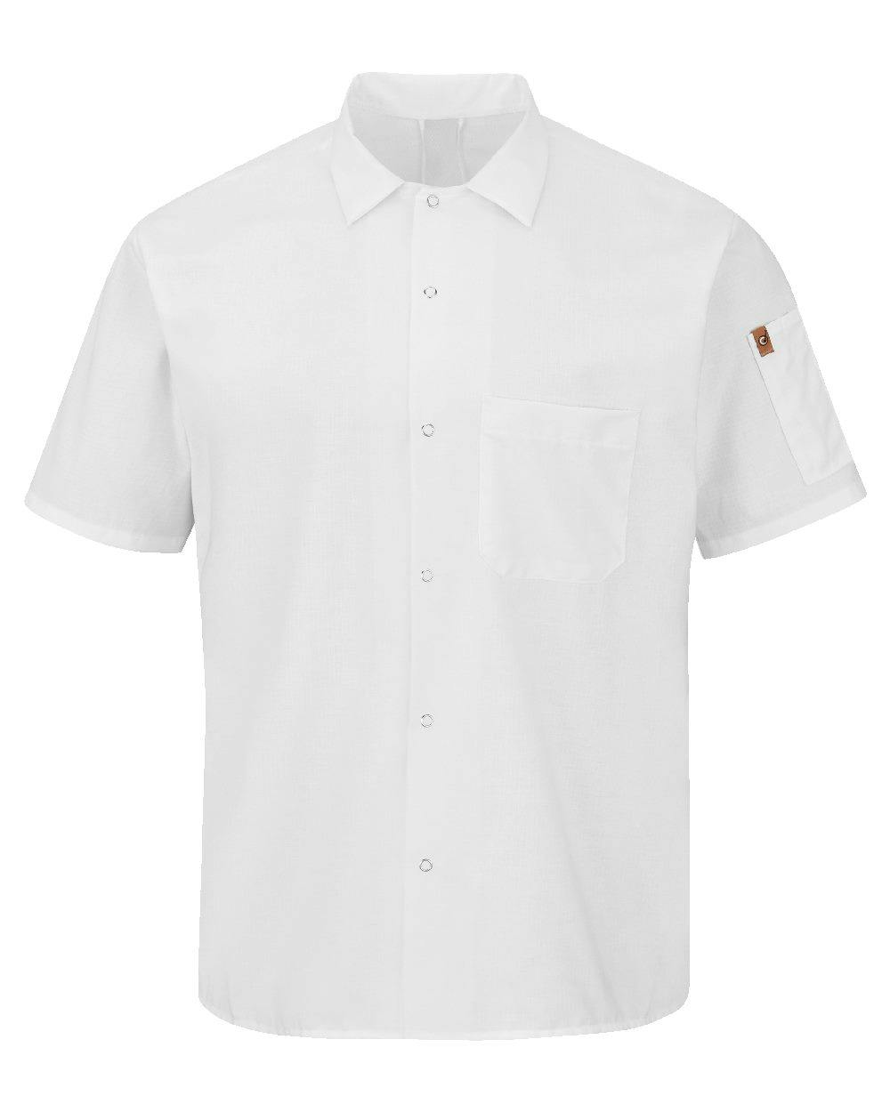 Image for Mimix™ Short Sleeve Cook Shirt with OilBlok - 502X