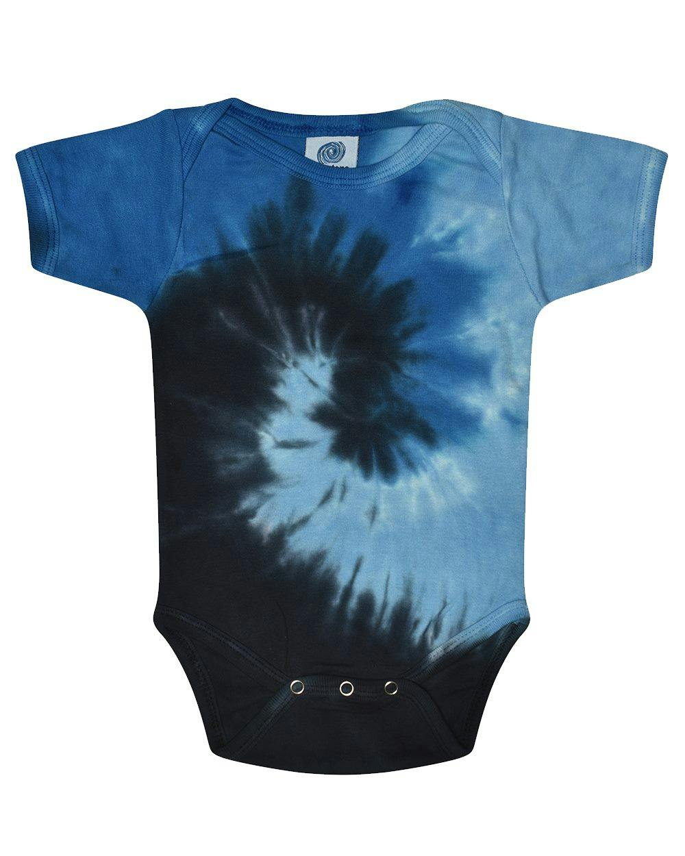 Image for Infant Tie-Dyed Onesie - 5100