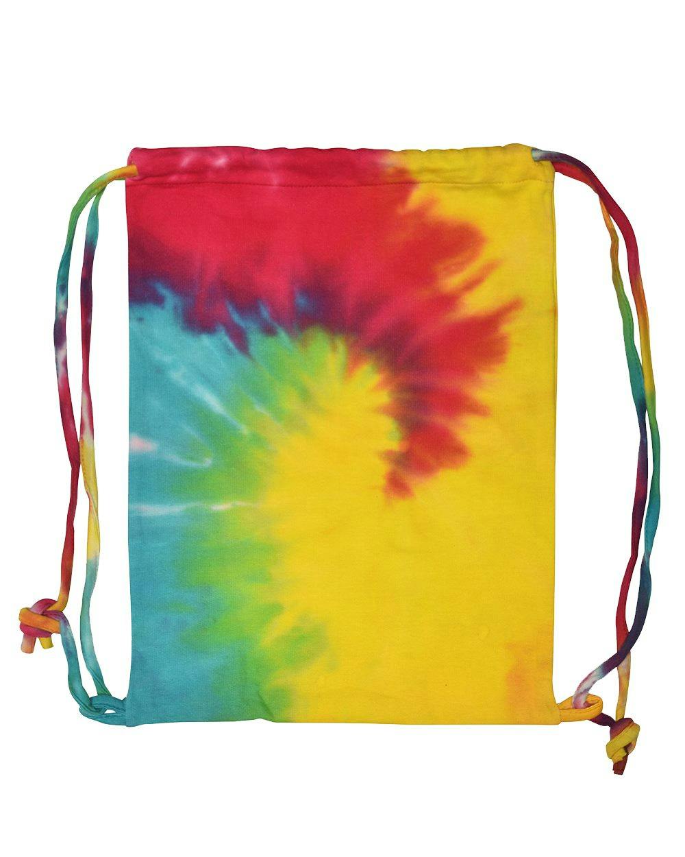 Image for Tie-Dyed Drawstring Backpack - 9500