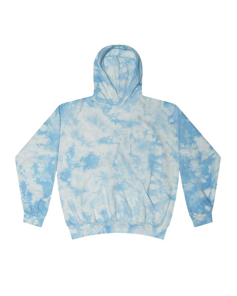 Image for Youth Crystal Tie-Dyed Hooded Sweatshirt - 8790Y