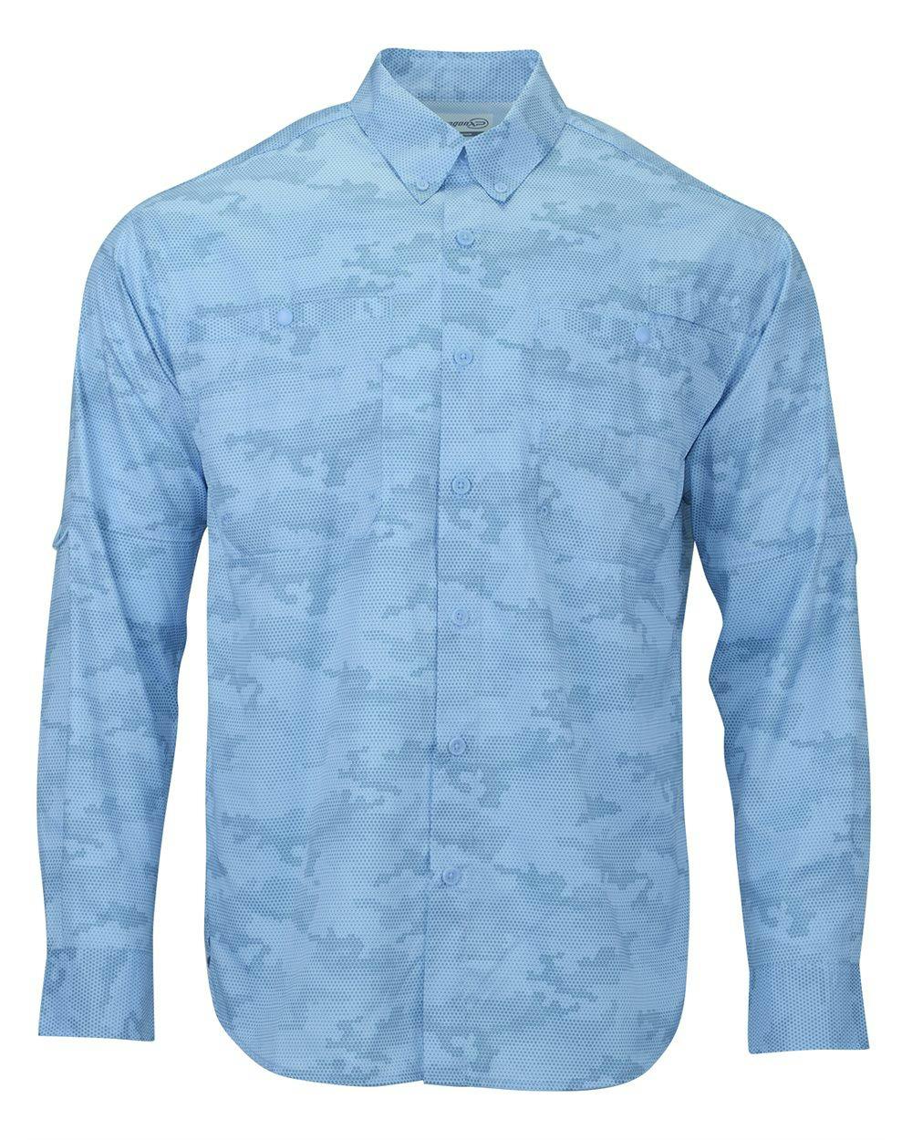 Image for Buxton Sublimated Long Sleeve Fishing Shirt - 709
