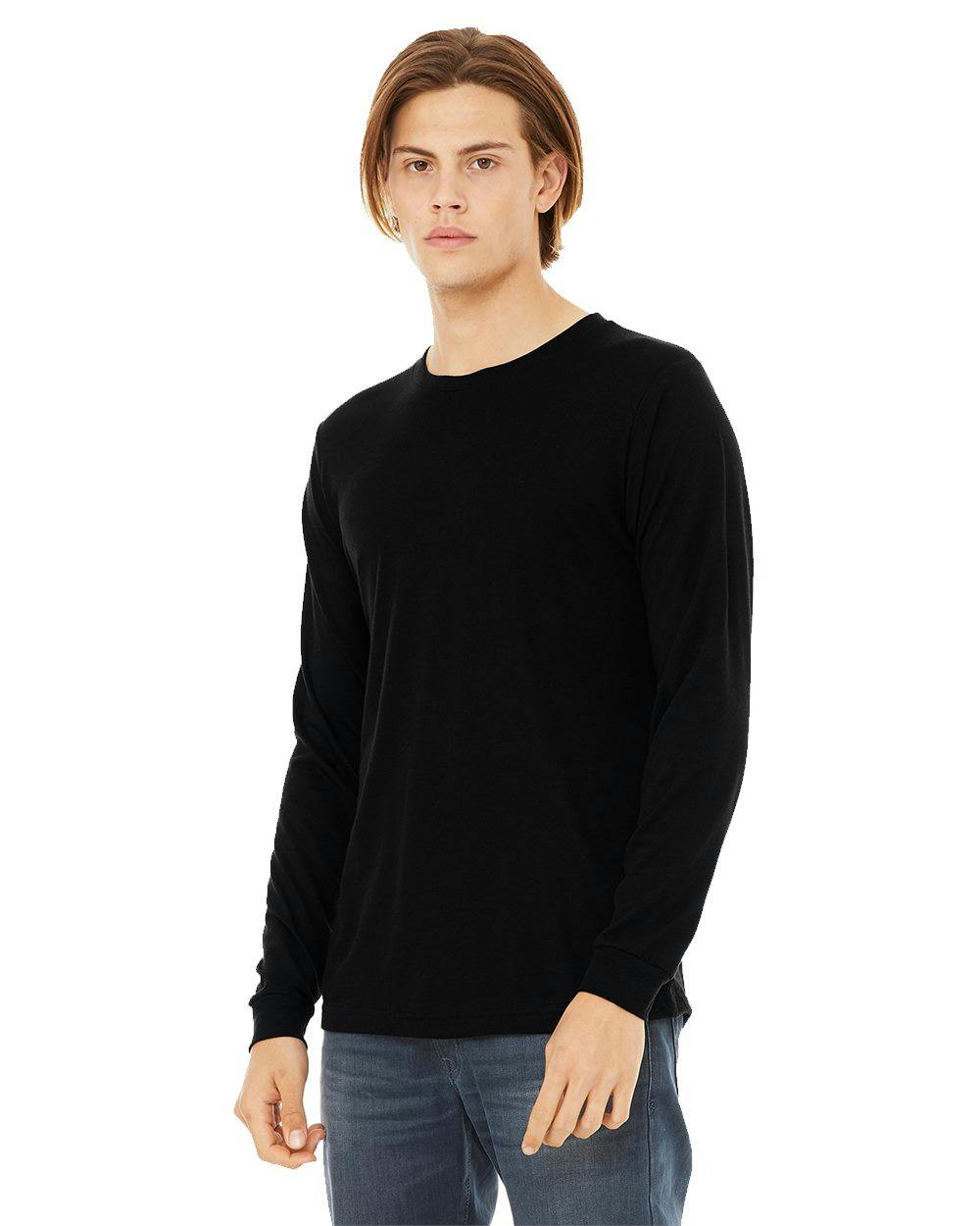 Image for Jersey Long Sleeve Tee - 3501