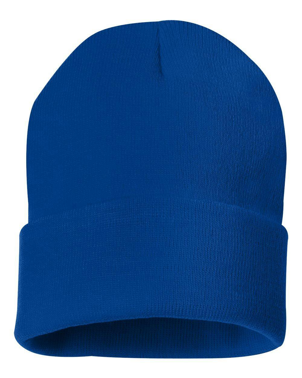 Image for 12" Solid Cuffed Beanie - SP12