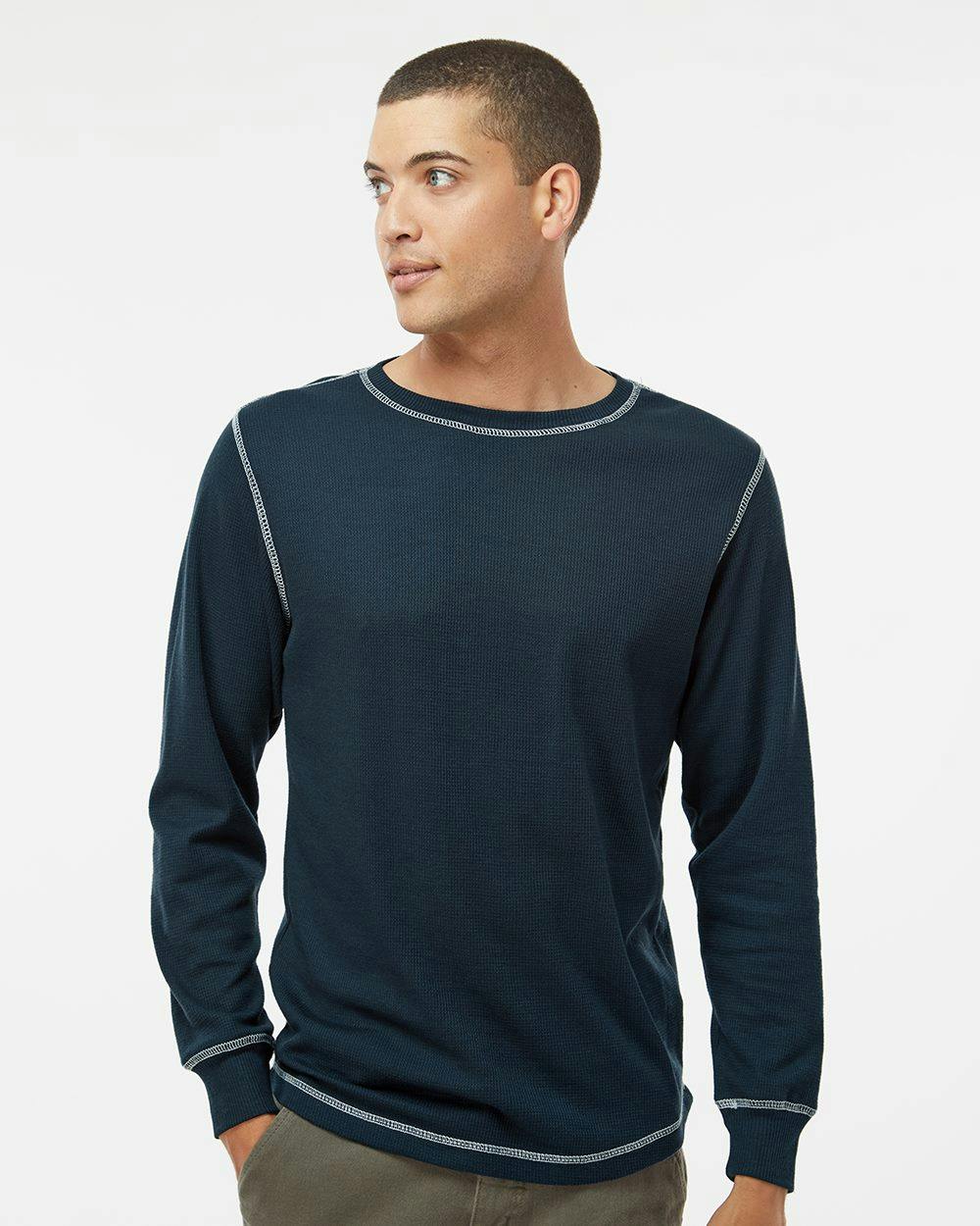 Image for Vintage Thermal Long Sleeve T-Shirt - 8238