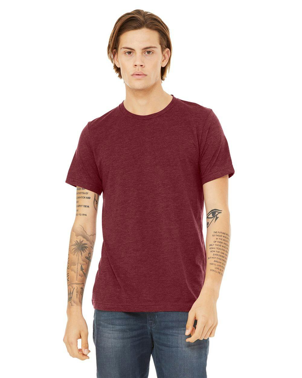 Image for Unisex Triblend Tee - 3413