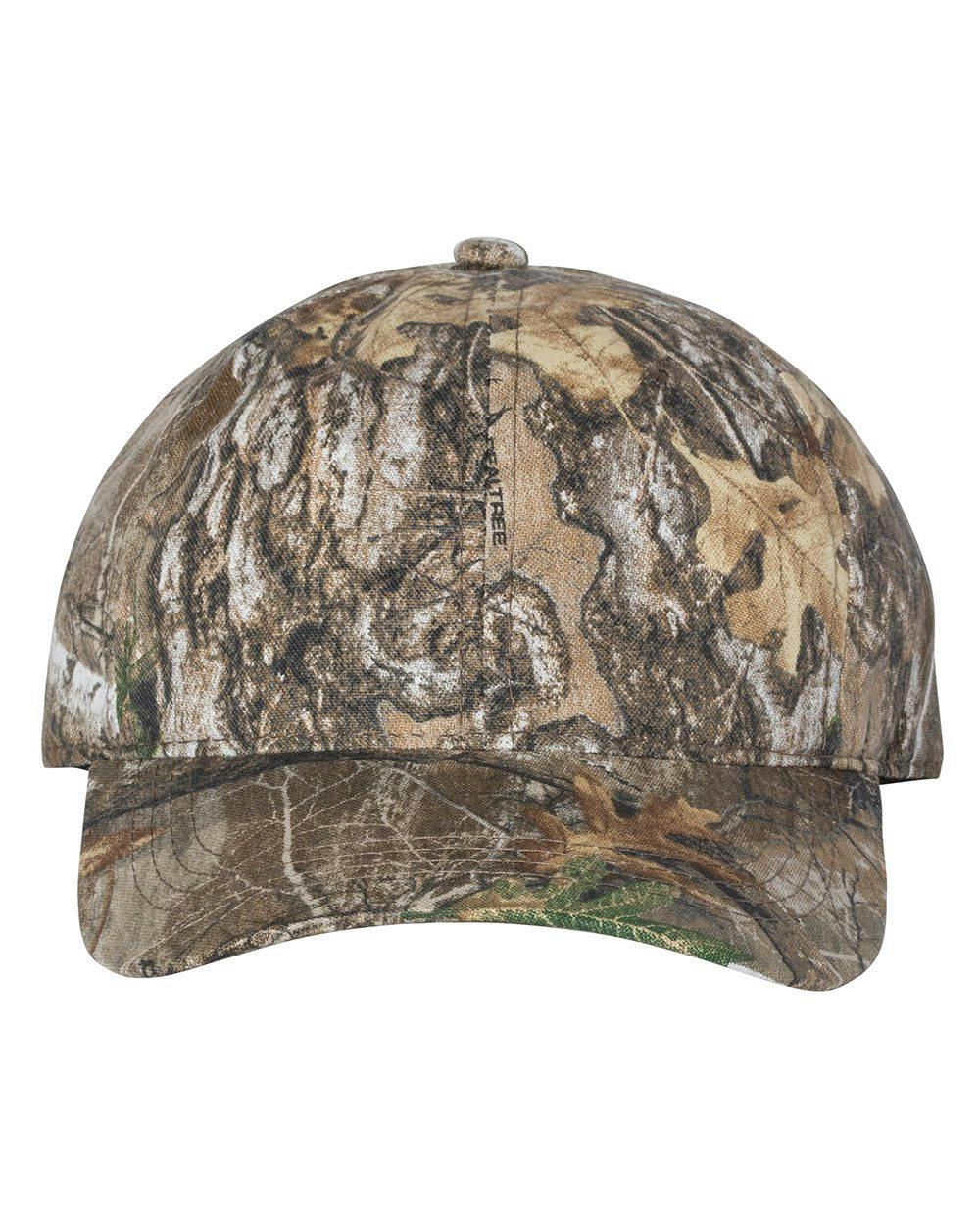 Image for Garment-Washed Camo Cap - CGW115