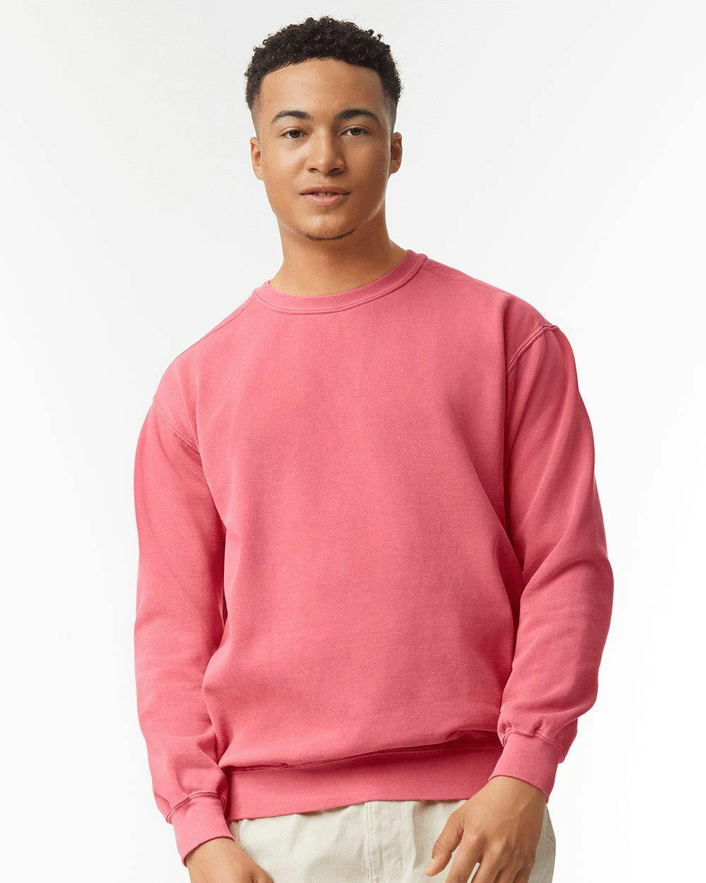 Image for Garment-Dyed Sweatshirt - 1566