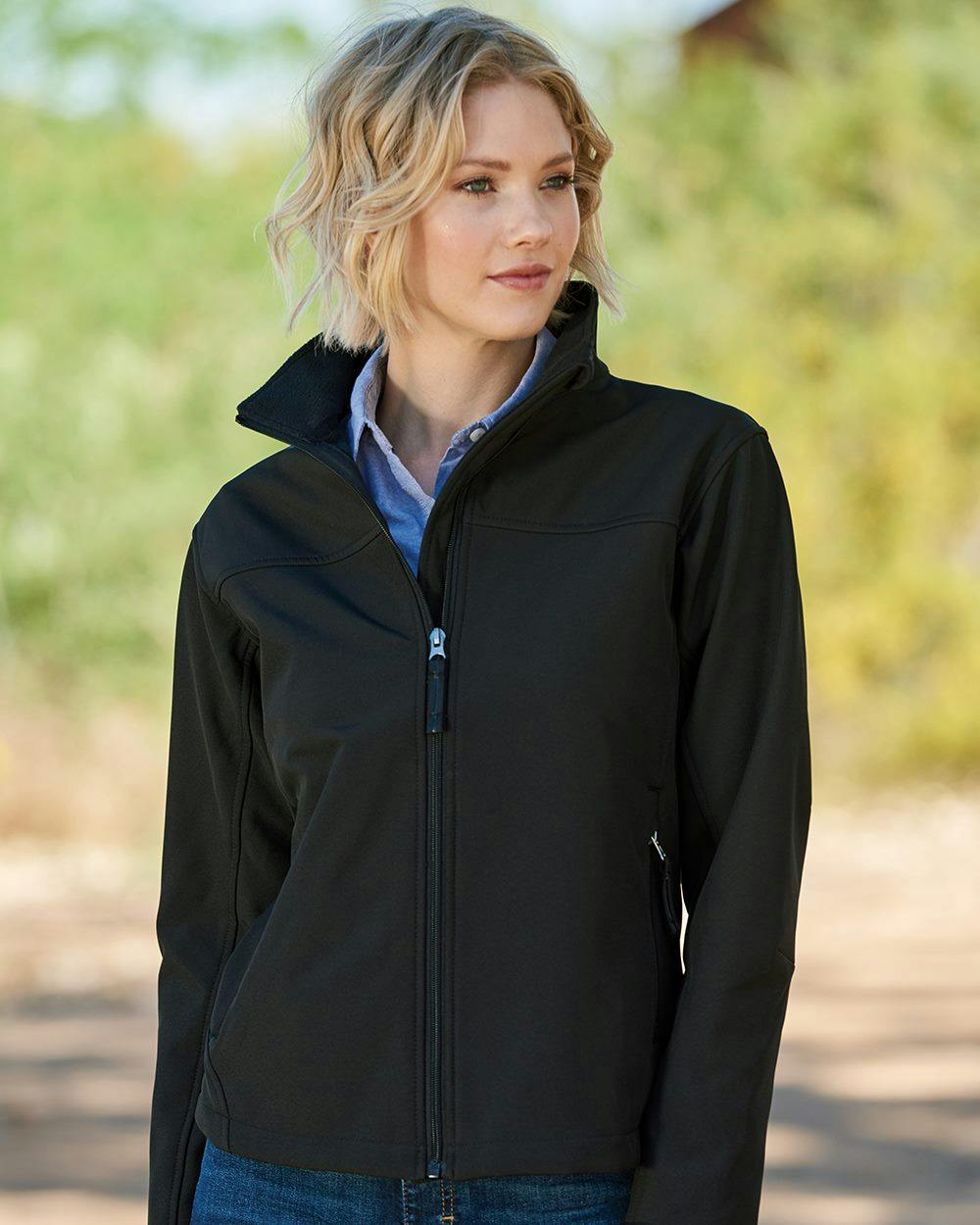 Image for Women's Soft Shell Jacket - W6500
