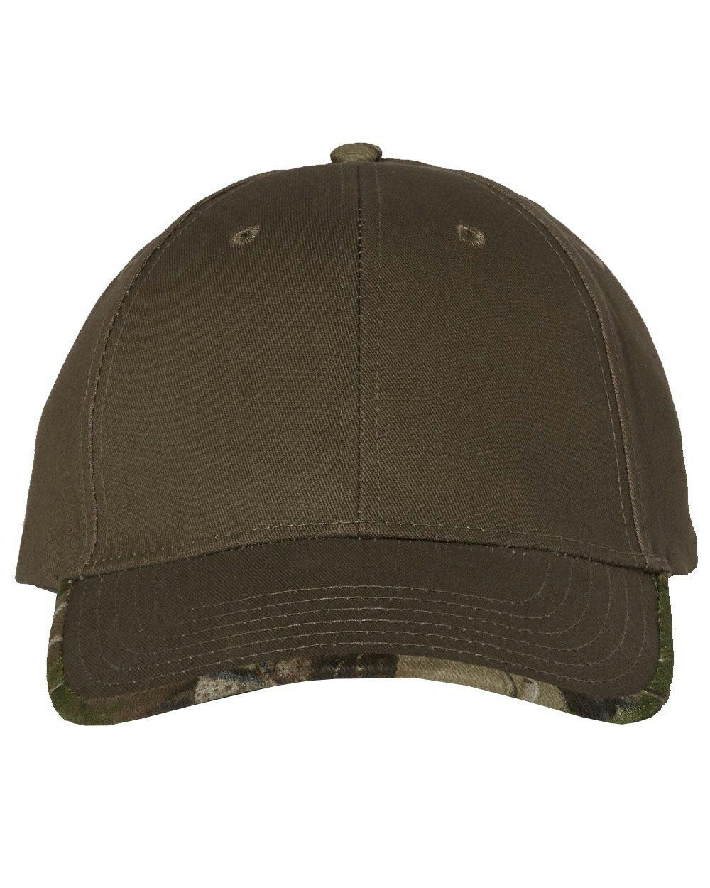 Image for Solid with Licensed Camo Trim Cap - LC26