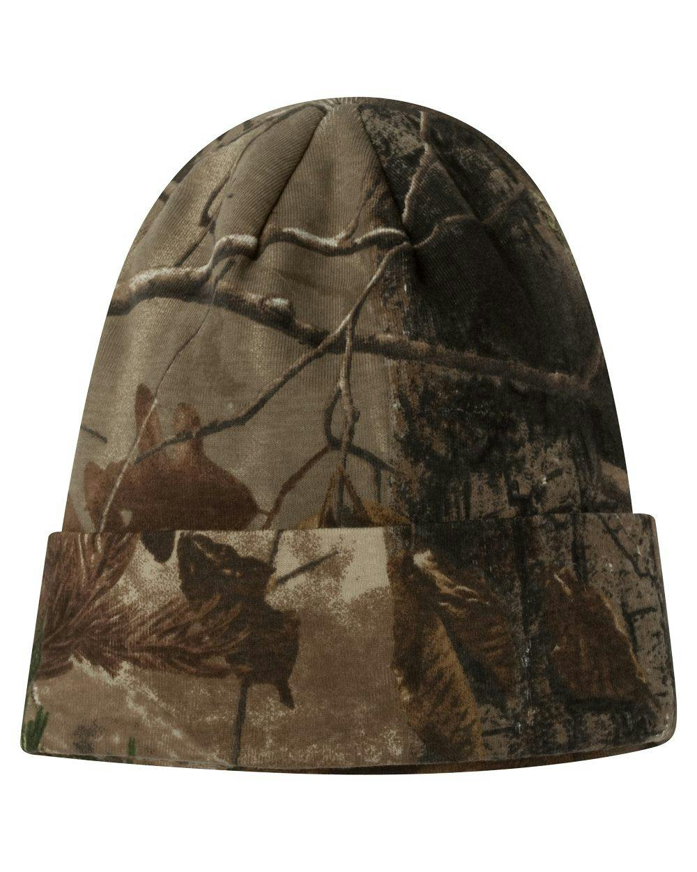 Image for 12" Licensed Camo Cuffed Beanie - LCB12