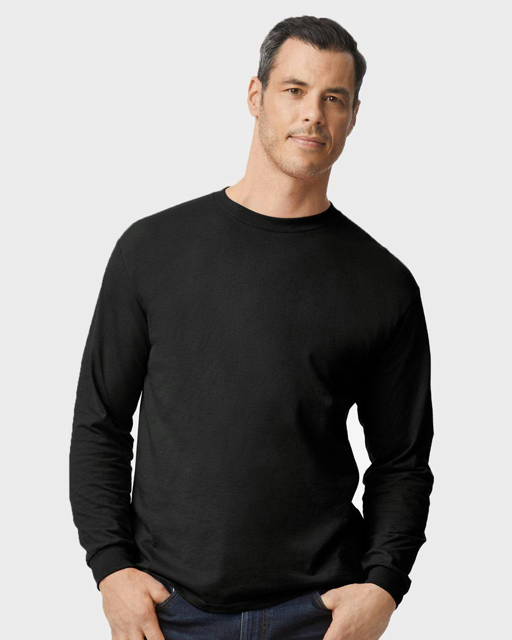 Image for DryBlend® 50/50 Long Sleeve T-Shirt - 8400