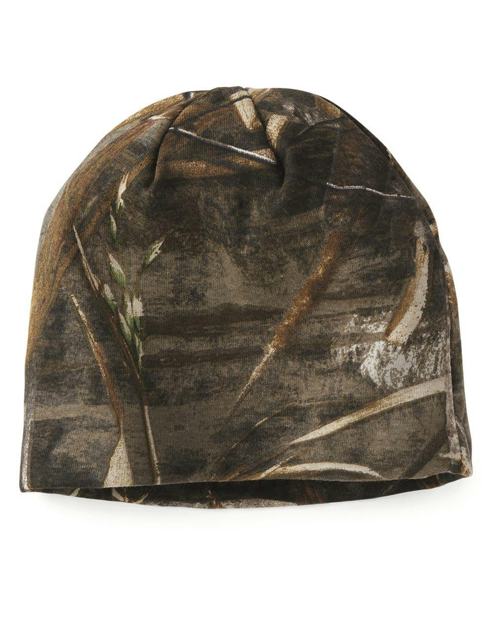 Image for 8" Licensed Camo Beanie - LCB08