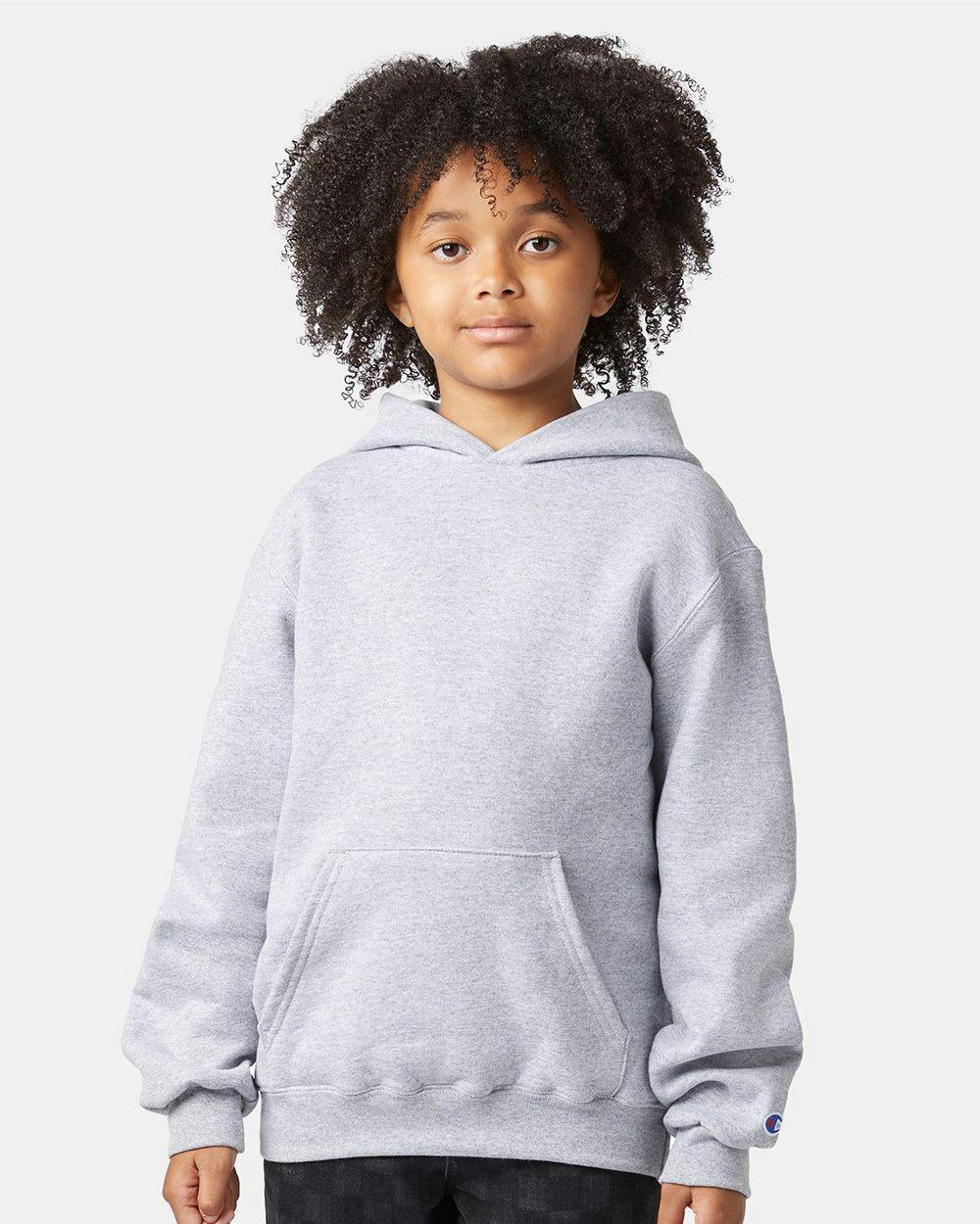 Image for Powerblend® Youth Hooded Sweatshirt - S790