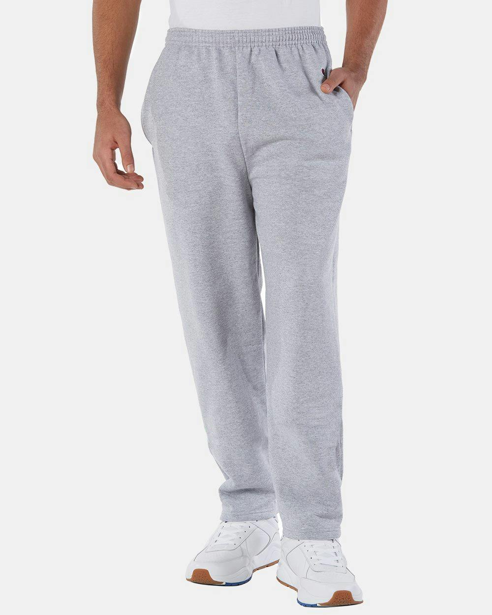 Image for Powerblend® Open-Bottom Sweatpants with Pockets - P800