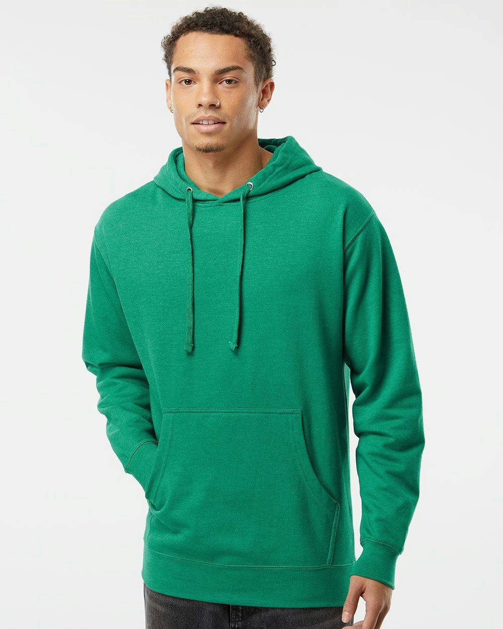 Image for Midweight Hooded Sweatshirt - SS4500
