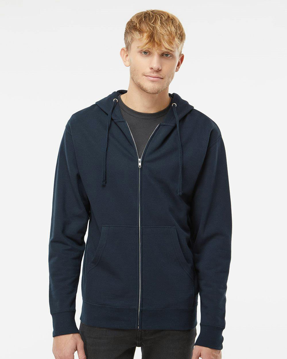Image for Midweight Full-Zip Hooded Sweatshirt - SS4500Z