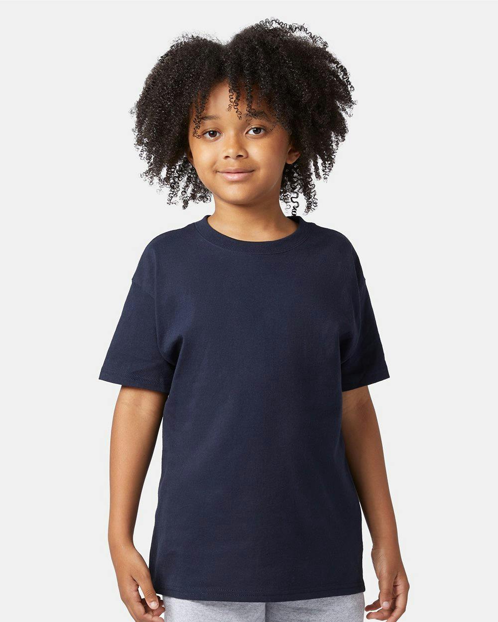 Image for Youth Tagless T-Shirt - T435