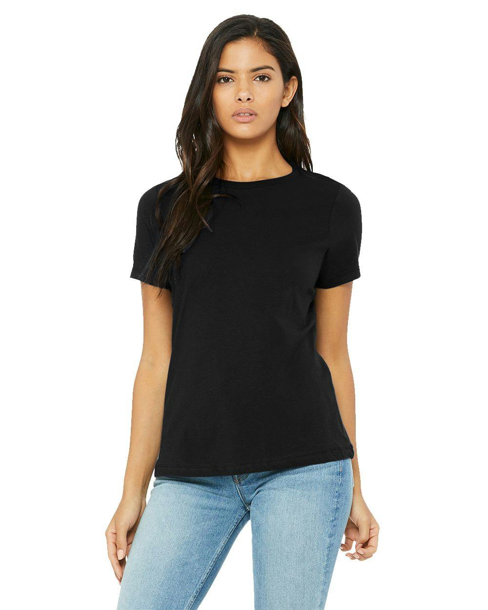 Image for Women’s Relaxed Jersey Tee - 6400