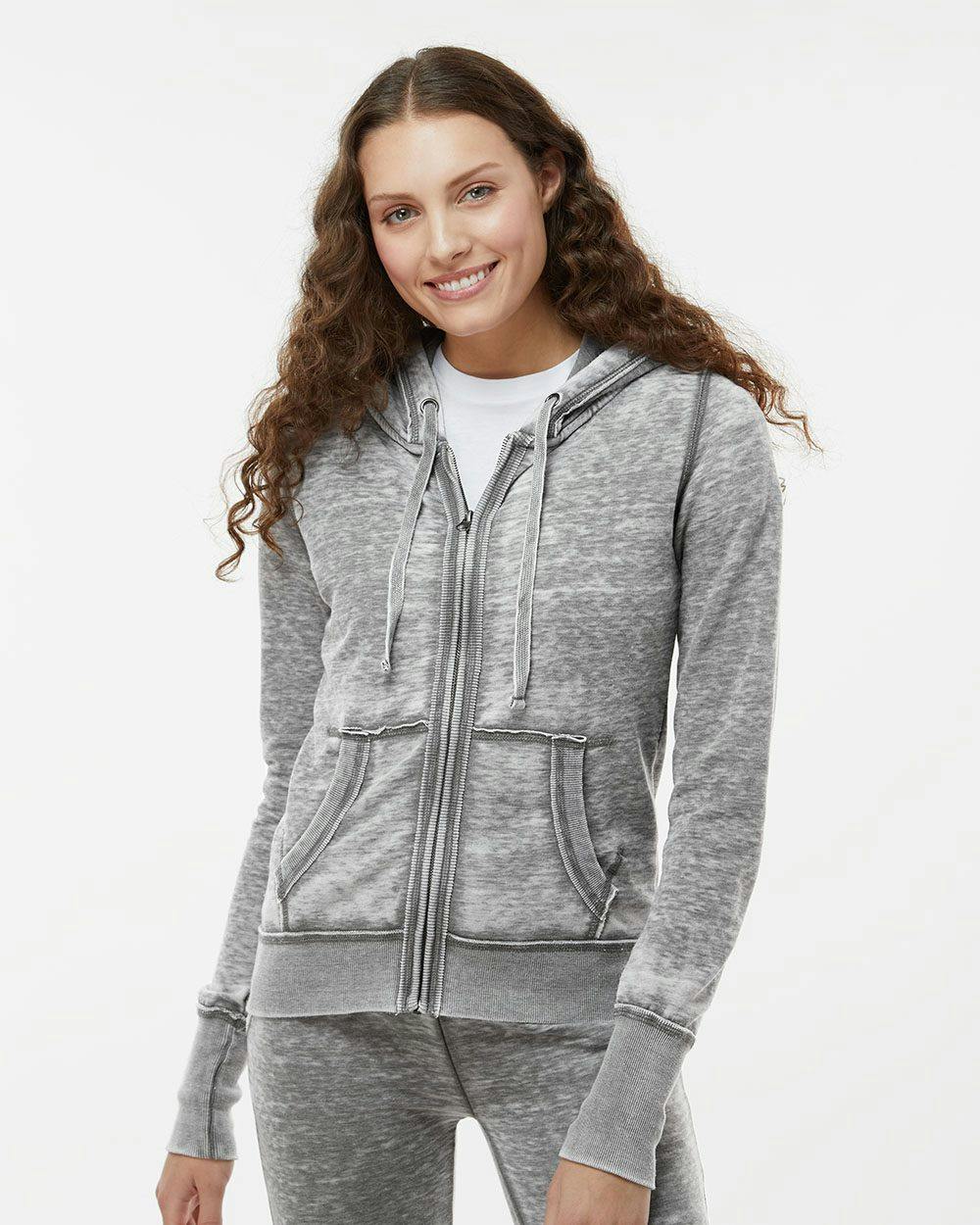 Image for Women's Zen Fleece Full-Zip Hooded Sweatshirt - 8913