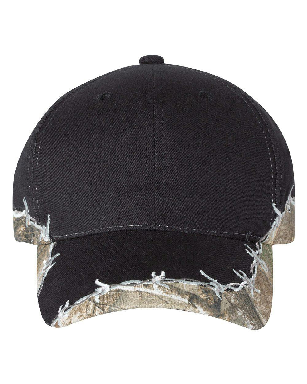 Image for Camo with Barbed Wire Cap - BRB605