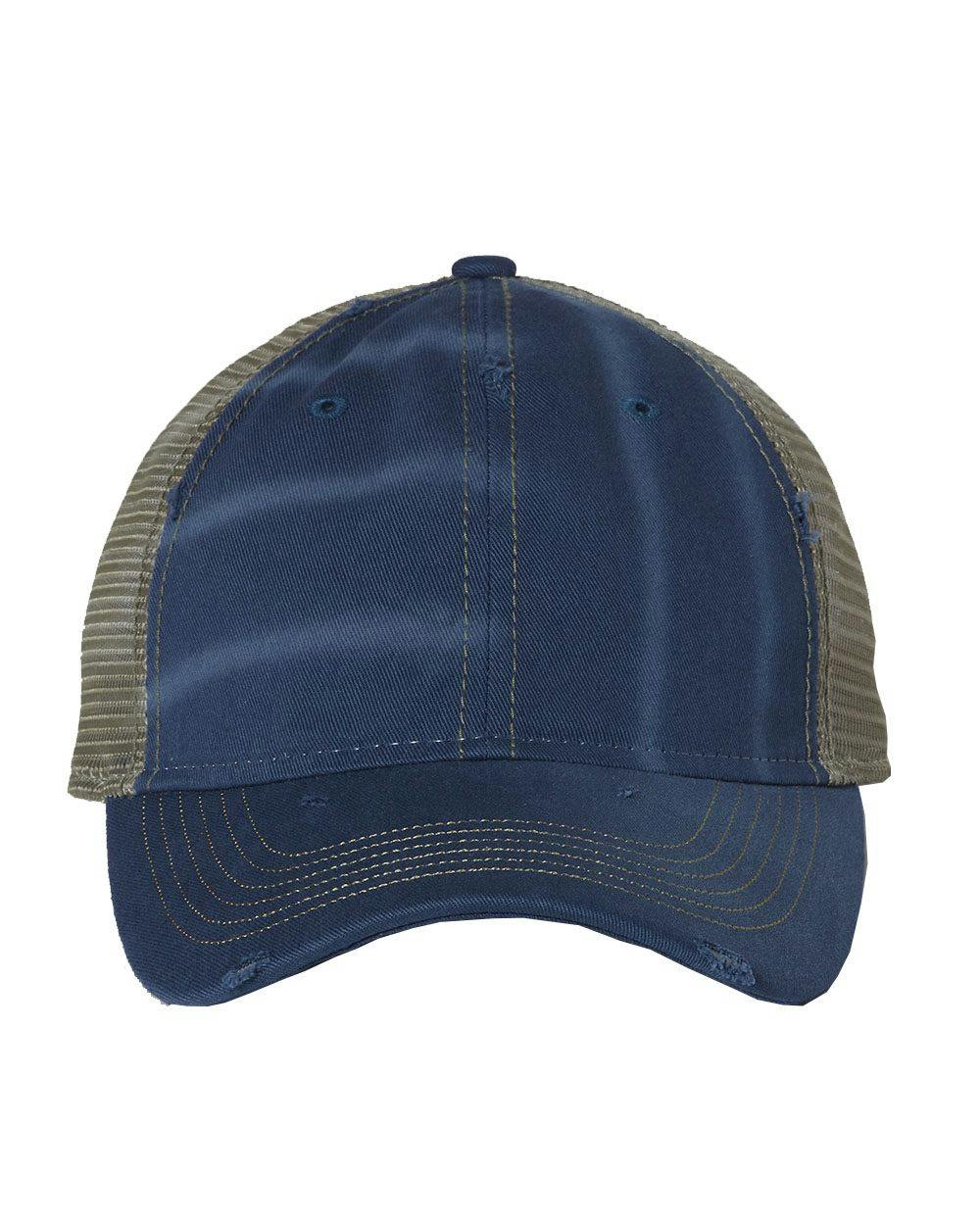 Image for Bounty Dirty-Washed Mesh-Back Cap - 3150