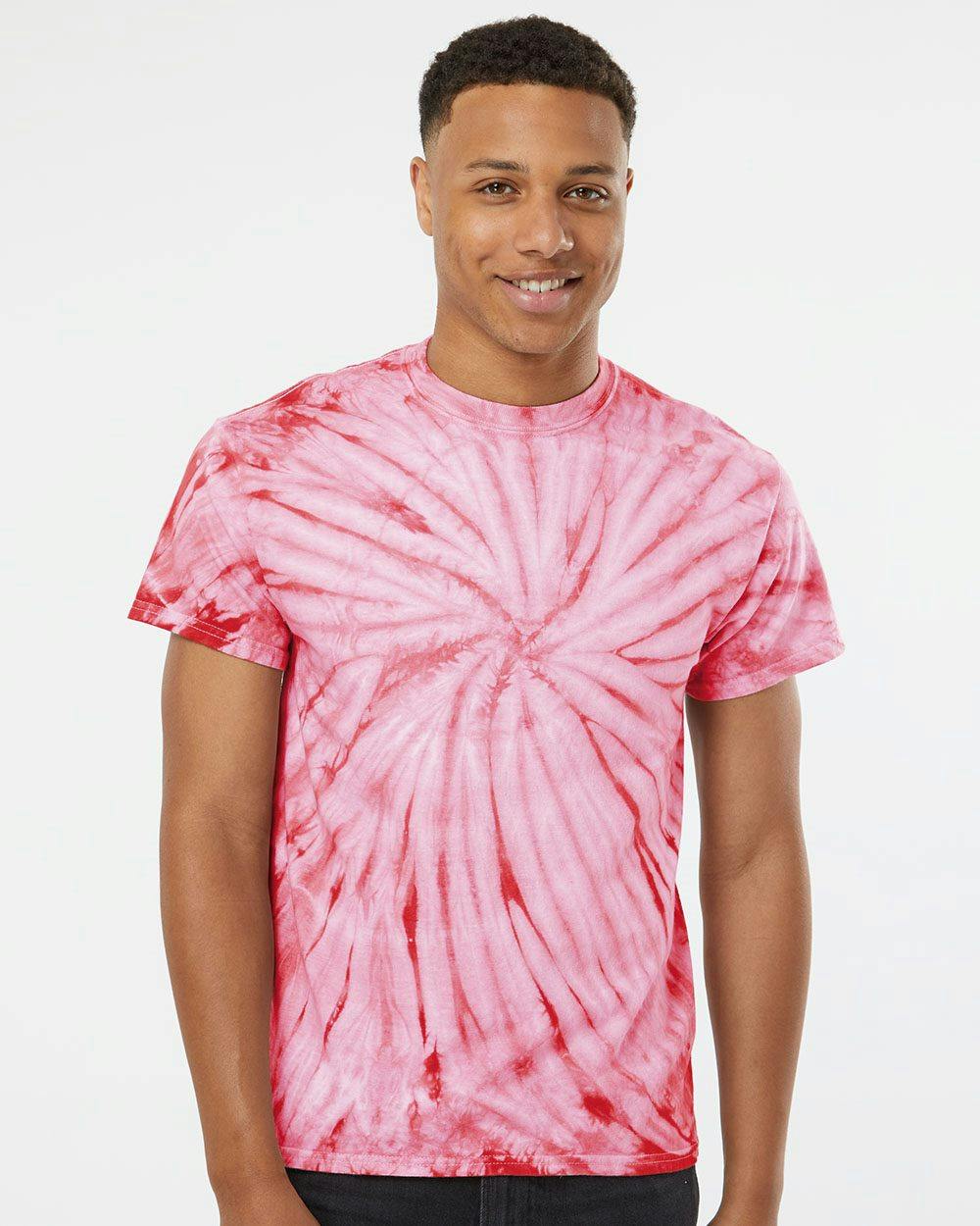 Image for Cyclone Pinwheel Tie-Dyed T-Shirt - 200CY