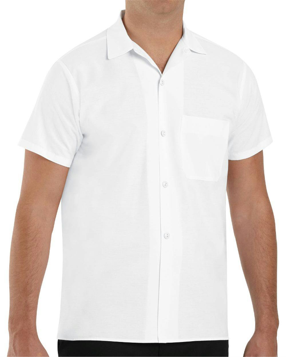 Image for Button-Front Cook Shirt - 5010