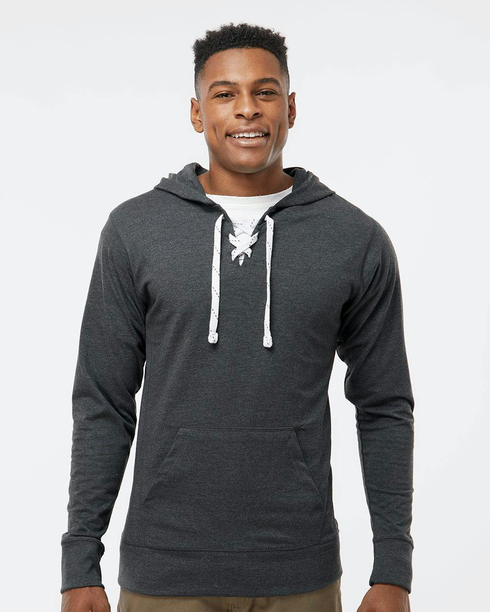 Image for Jersey Sport Lace Hooded Pullover - 8231