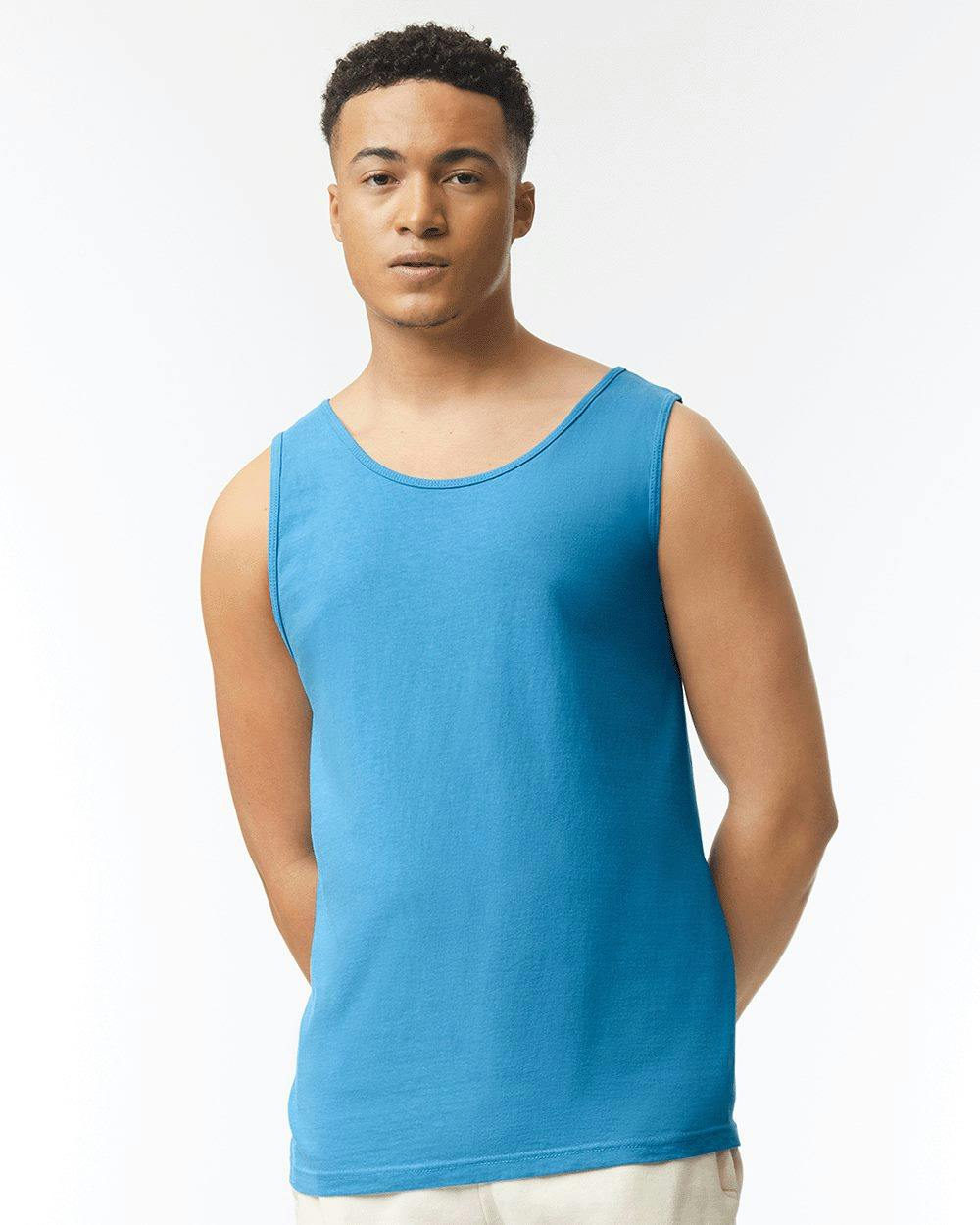Image for Garment-Dyed Heavyweight Tank Top - 9360