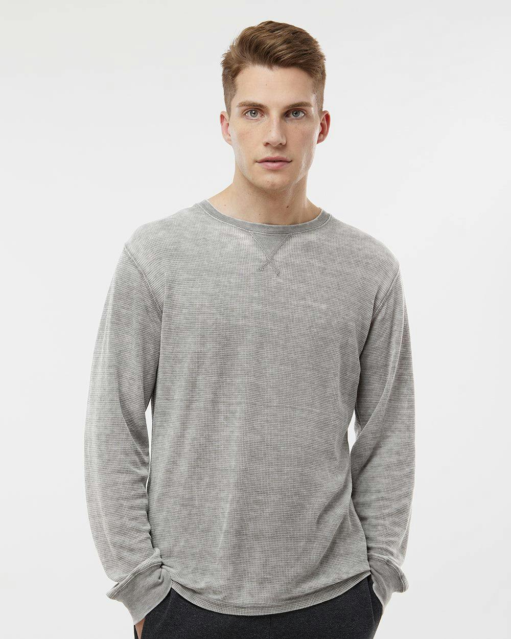 Image for Vintage Zen Thermal Long Sleeve T-Shirt - 8241