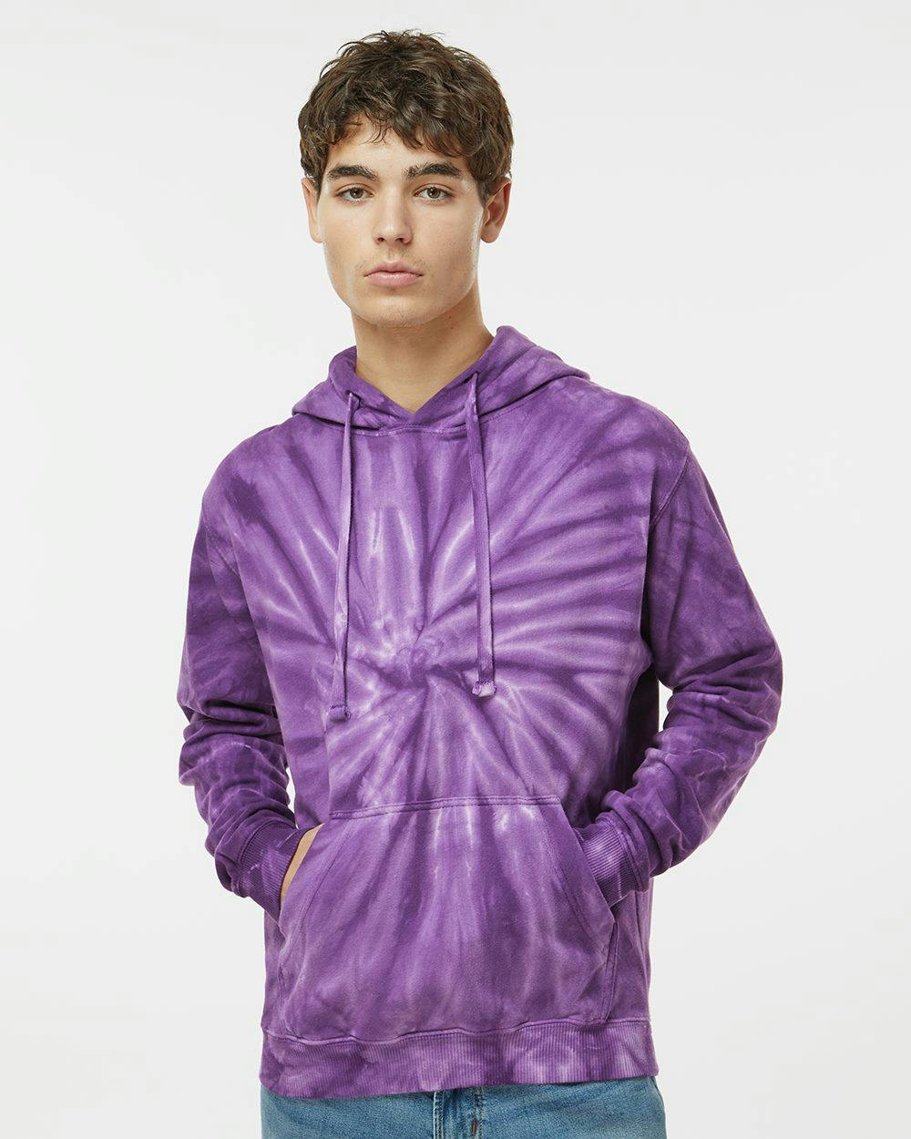 Image for Cyclone Tie-Dyed Hooded Sweatshirt - 854CY