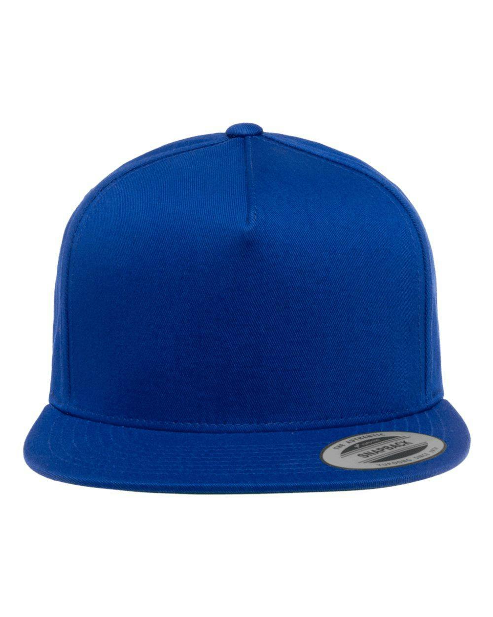 Image for Five-Panel Cotton Twill Snapback Cap - 6007