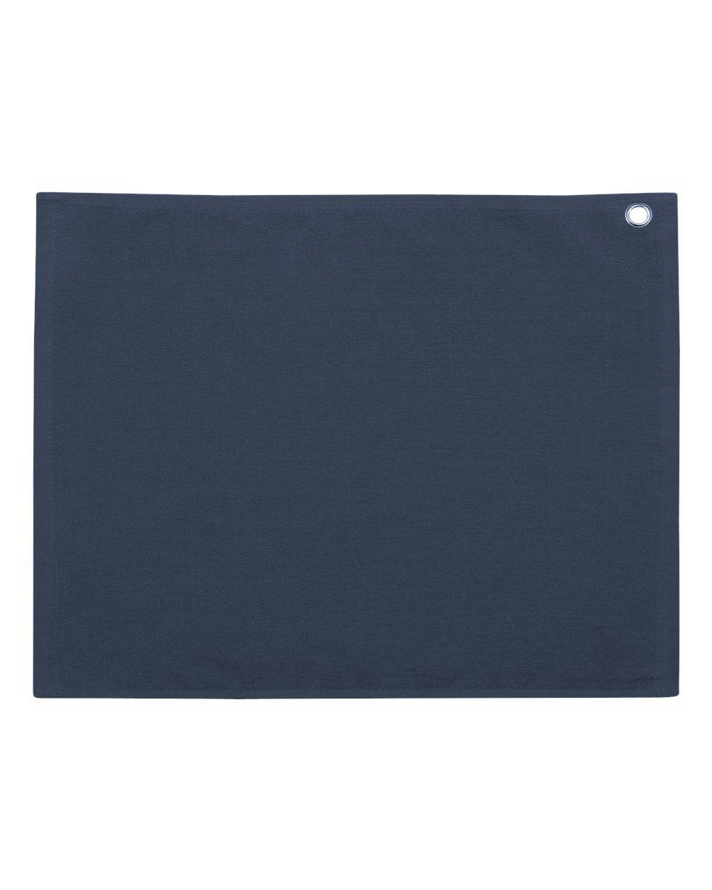 Image for Velour Hemmed Towel with Grommet & Hook - C1518GH