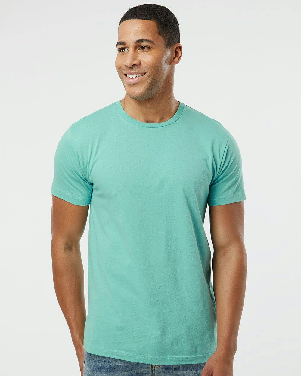 Image for Fine Jersey Tee - 6901